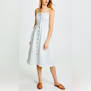 English Factory striped dress